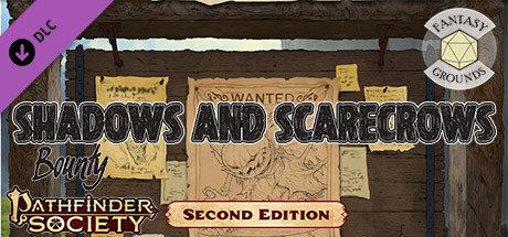 Fantasy Grounds - Pathfinder 2 RPG - Pathfinder Bounty #3: Shadows and Scarecrows cover art
