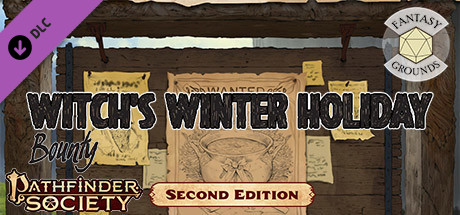 Fantasy Grounds - Pathfinder RPG - Pathfinder Bounty #5: Witch's Winter Holiday