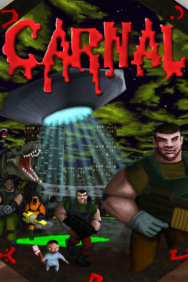 Steam portrait for CARNAL.