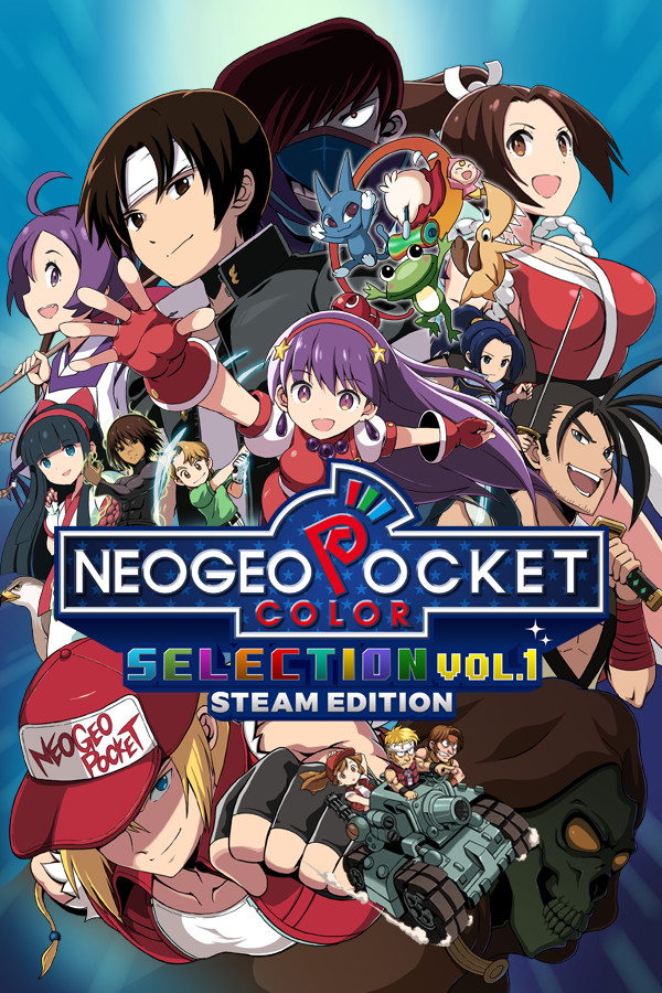 Steam portrait for NEOGEO POCKET COLOR SELECTION Vol. 1 Steam Edition.