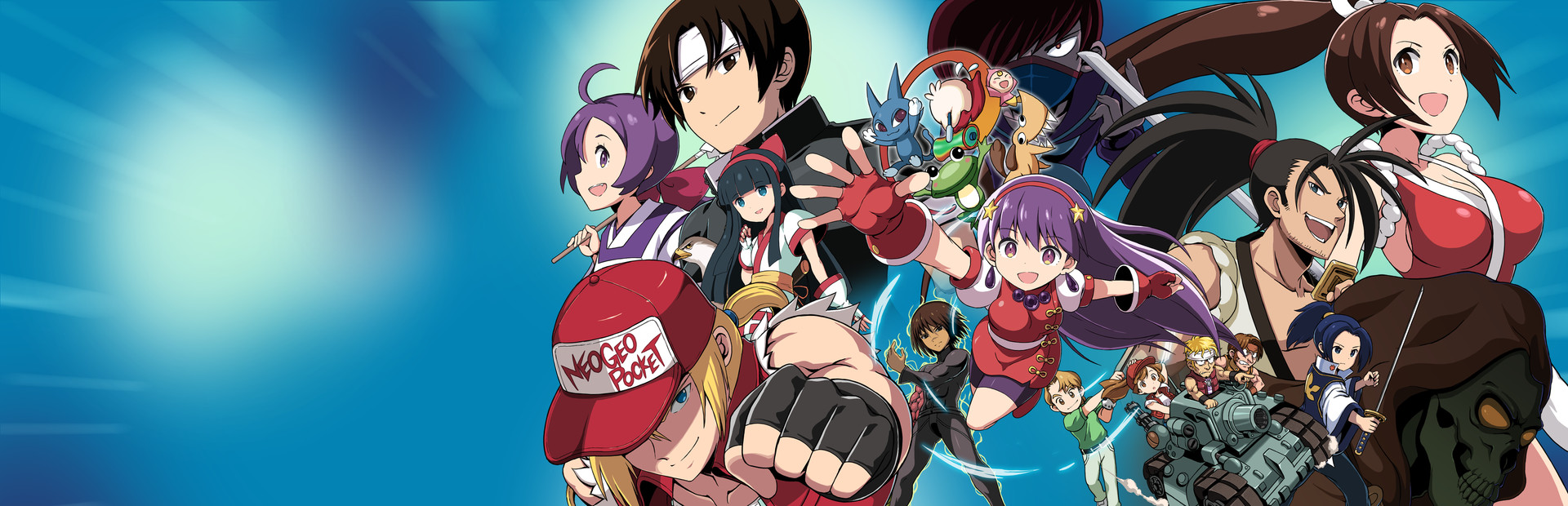 NEOGEO POCKET COLOR SELECTION Vol. 1 Steam Edition