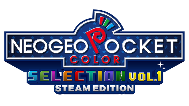 NEOGEO POCKET COLOR SELECTION Vol. 1 Steam Edition Logo