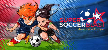 Super Soccer Blast: America vs Europe cover art