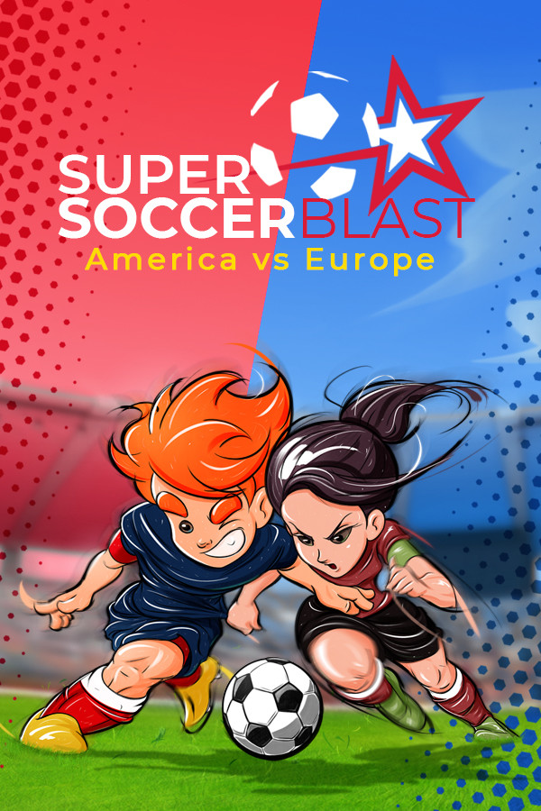 Steam portrait for Super Soccer Blast: America vs Europe.