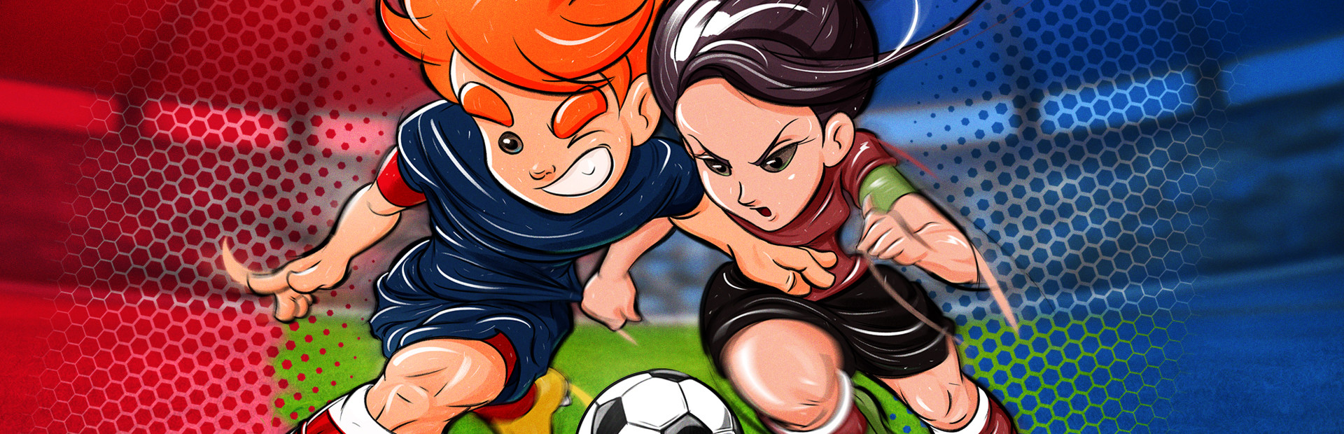 Super Soccer Blast: America vs Europe