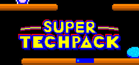 Super TECHPACK cover art