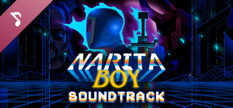 Narita Boy Soundtrack cover art
