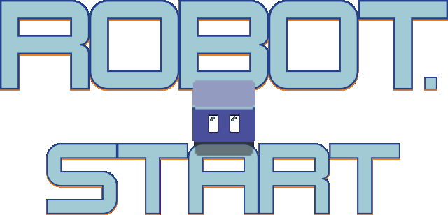 Robot.Start - Puzzle Game Logo