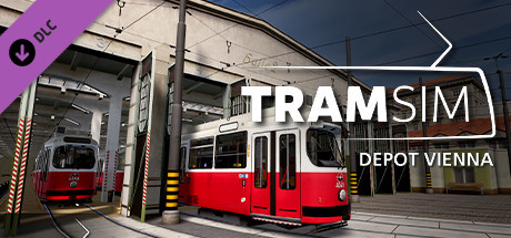 TramSim DLC Betriebsbahnhof Wien cover art