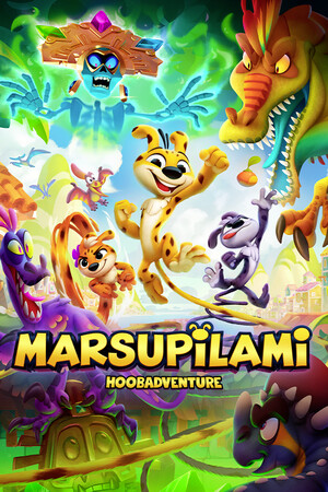 MARSUPILAMI - HOOBADVENTURE poster image on Steam Backlog