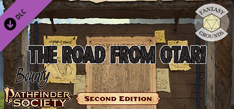 Fantasy Grounds - Pathfinder RPG - Pathfinder Bounty #6: The Road from Otari cover art