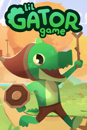 Lil Gator Game poster image on Steam Backlog
