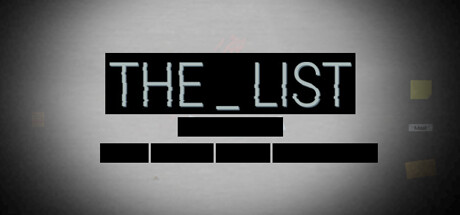 The List cover art