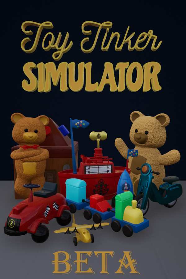 Steam portrait for Toy Tinker Simulator: BETA.