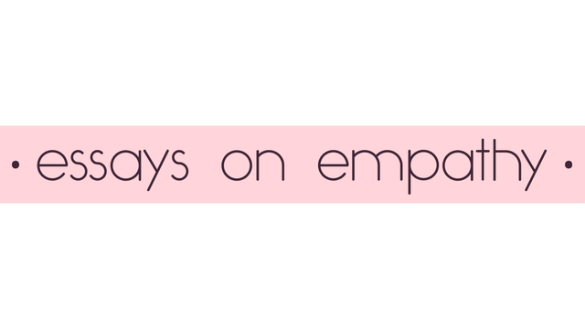 Essays on Empathy Logo