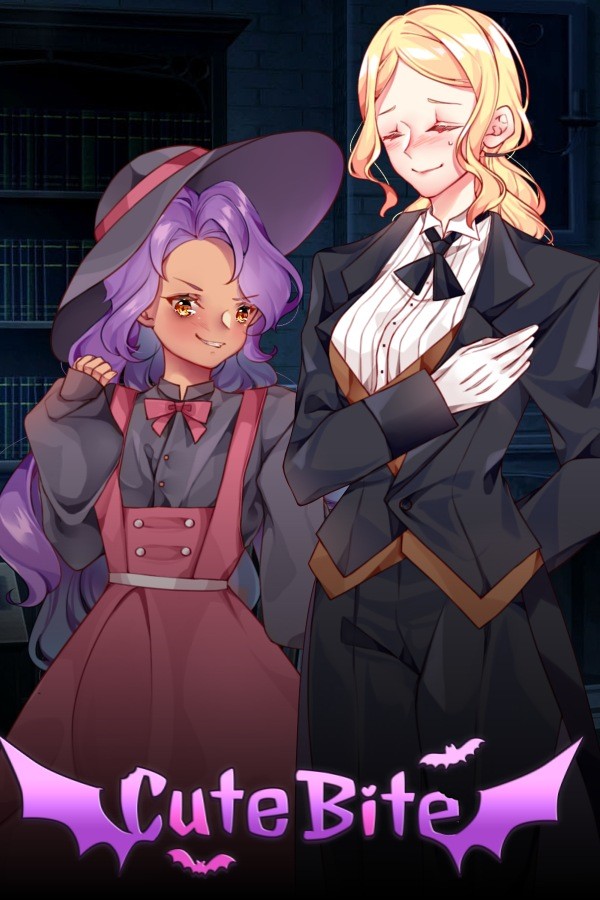 Steam portrait for Cute Bite.