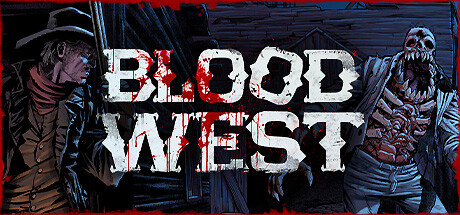 Blood West cover art