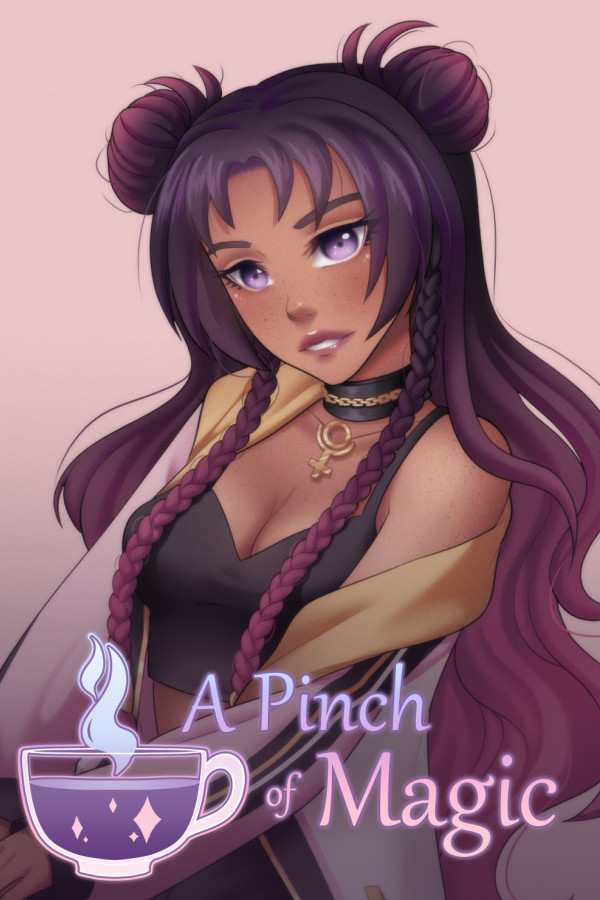 Steam portrait for A Pinch of Magic.