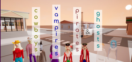 Cowboys, Vampires, Pirates & Ghosts cover art