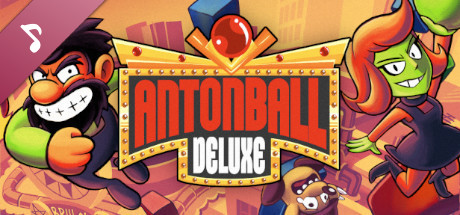 Antonball Deluxe - The Ballbustin' Soundtrack cover art