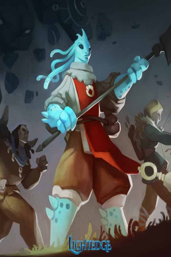 Steam portrait for Lightedge.