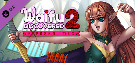 Waifu Discovered 2 - Exposed DLC cover art