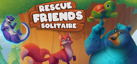 Rescue Friends Solitaire cover art