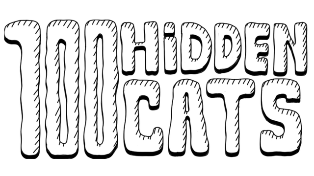 100 hidden cats Logo