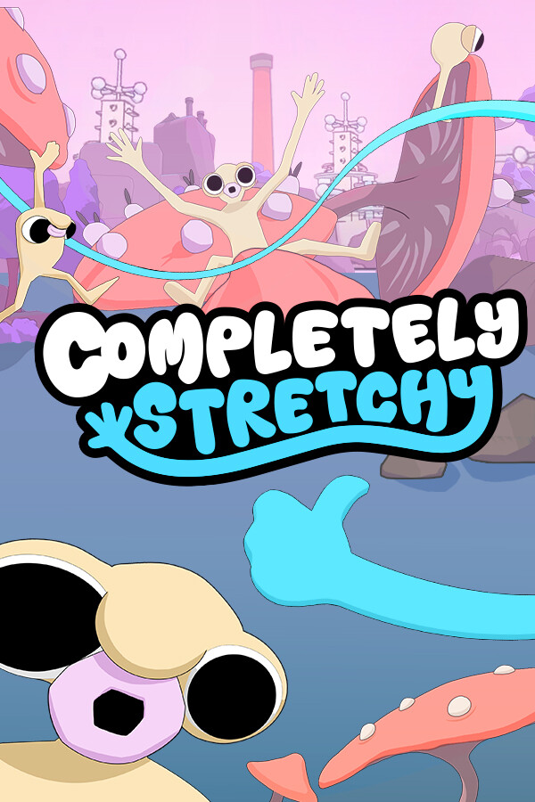 Steam portrait for Completely Stretchy.