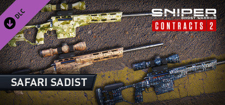 Sniper Ghost Warrior Contracts 2 - Safari Sadist Skin Pack cover art