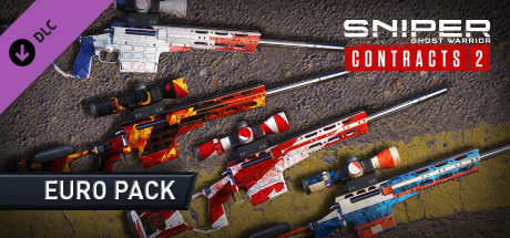 Sniper Ghost Warrior Contracts 2 - EURO Skin Pack