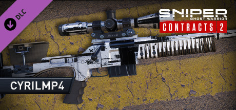 Sniper Ghost Warrior Contracts 2 - CYRILmp4 Weapon Skin cover art