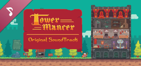 TowerMancer Soundtrack cover art