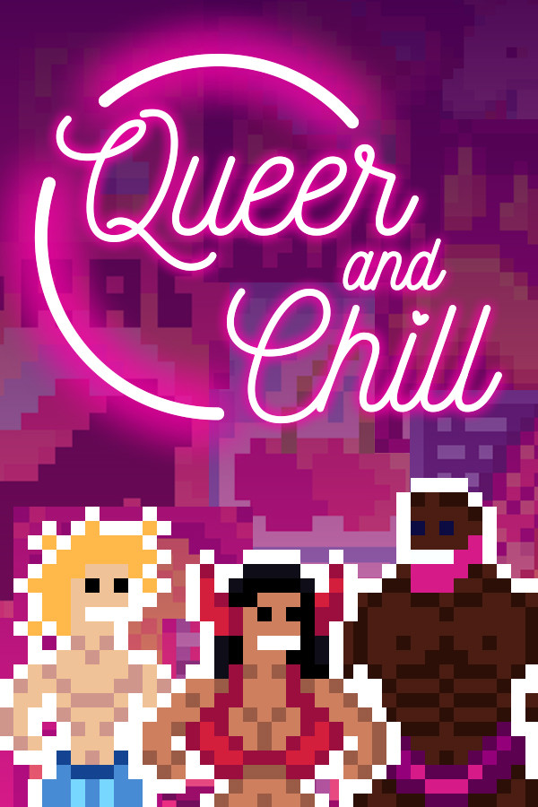 Steam portrait for Queer and Chill.