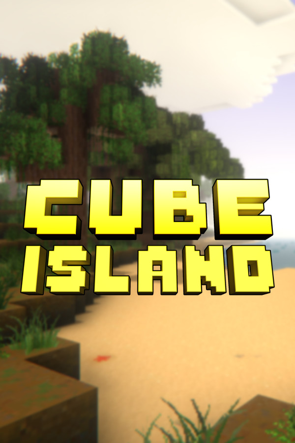 Steam portrait for Cube Island.
