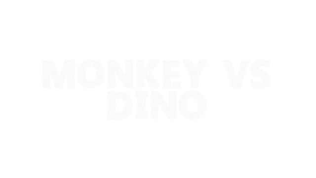 Monkey vs Dino Logo