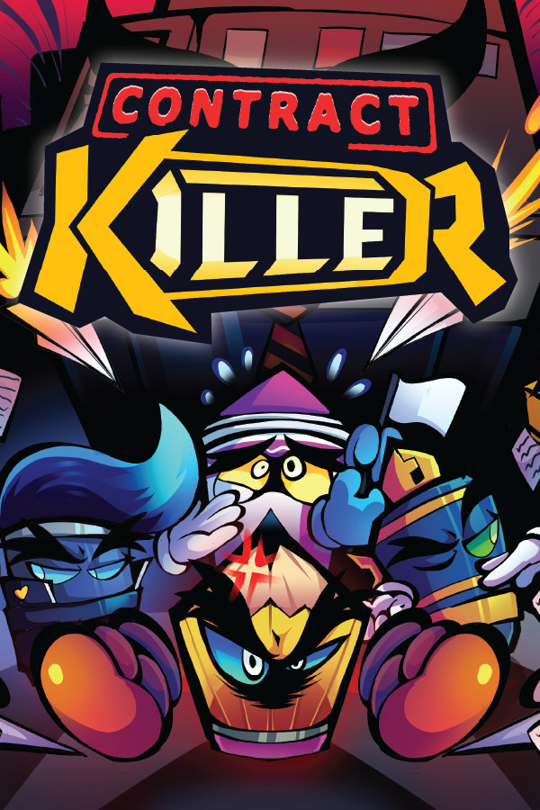 Steam portrait for Contract Killer.