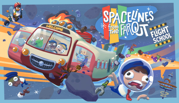 Spacelines from the Far Out: Flight School