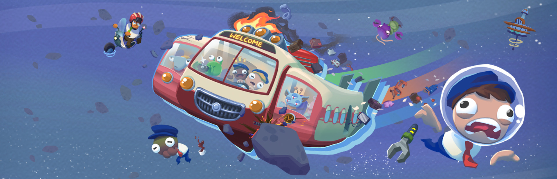 Spacelines from the Far Out: Flight School