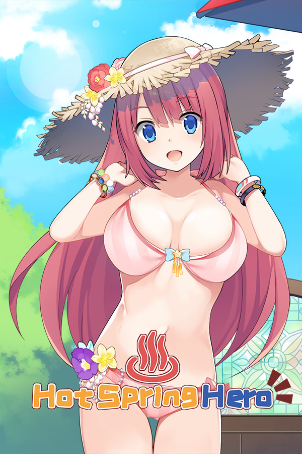 Steam portrait for Hot Spring Hero.