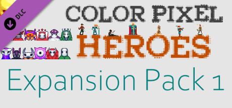 Color Pixel Heroes - Expansion Pack 1 cover art