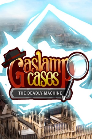 Gaslamp Cases: The deadly Machine poster image on Steam Backlog