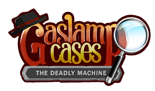 Gaslamp Cases: The deadly Machine Logo