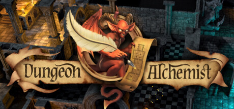 Dungeon Alchemist cover art