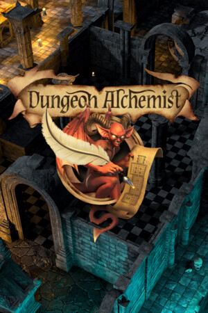 Dungeon Alchemist poster image on Steam Backlog