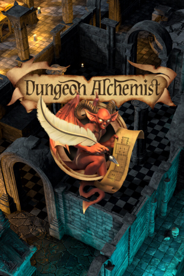 Dungeon Alchemist for steam