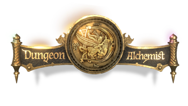 Dungeon Alchemist Logo