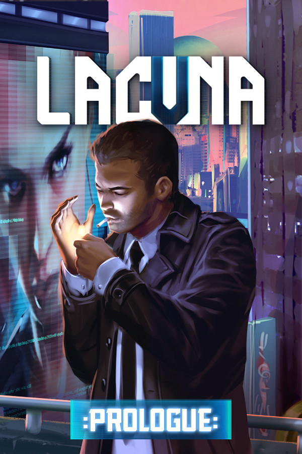 Steam portrait for Lacuna: Prologue.