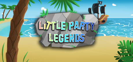 Little Party Legends cover art