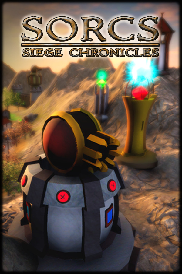 Steam portrait for Sorcs: Siege Chronicles.